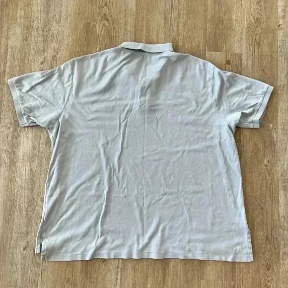 Mens Polo Ralph Lauren Blue Polo Shirt - 4XB - Picture 6 of 7